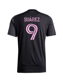 Muži Futbalové oblečenie Inter Miami Luis Suarez #9 2025-26 Krátky Rukáv - Preč Muži Futbalové oblečenie Inter Miami Luis Suarez #9 2025-26 Krátky Rukáv - Preč